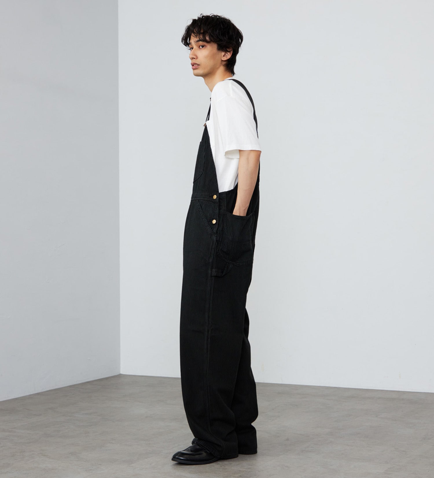 FINAL SALE】DUNGAREESオーバーオールパンツ/サロペット【ユニセックス
