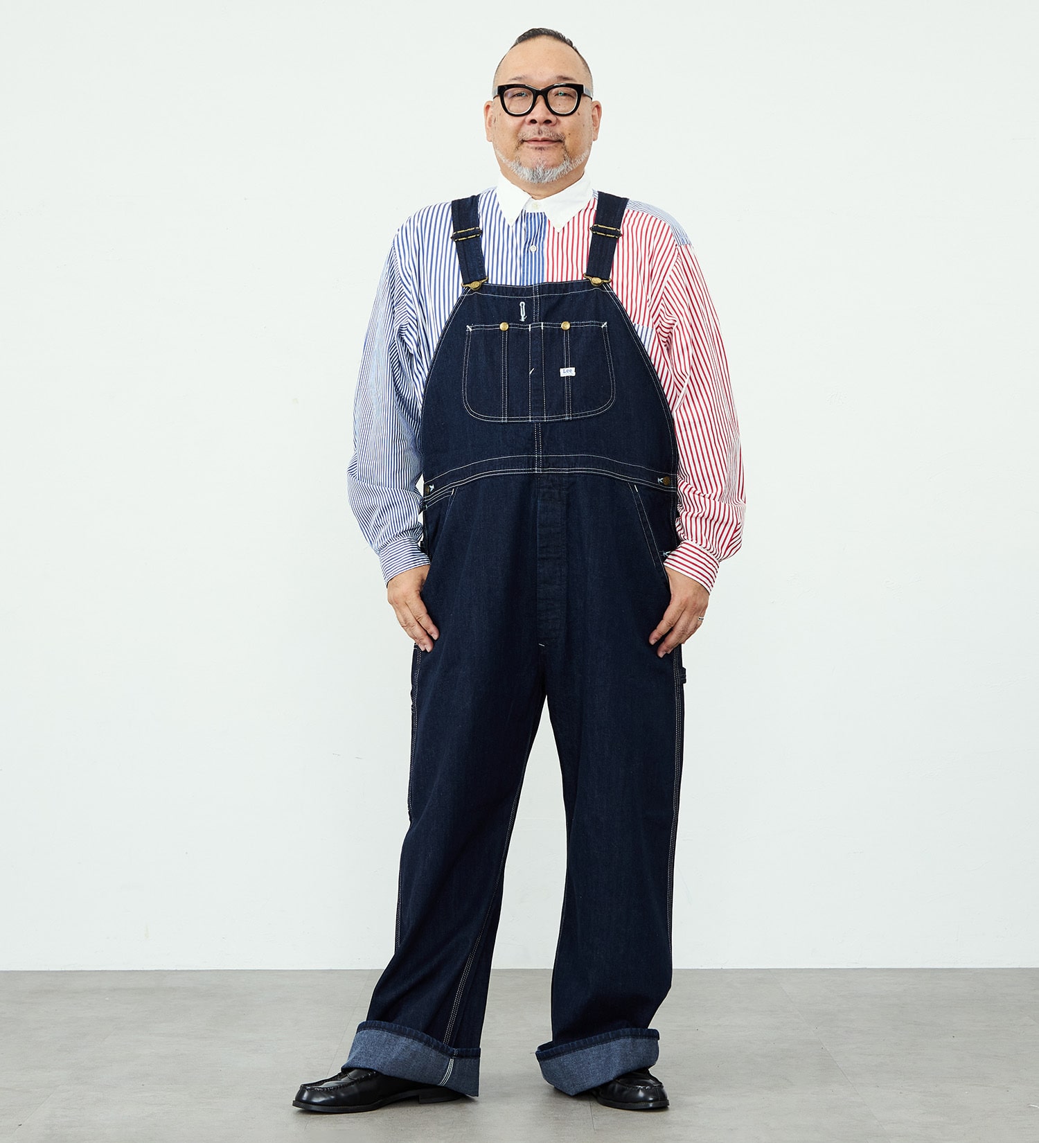 DUNGAREES オーバーオール/デニム セットアップ対応【大きいサイズ