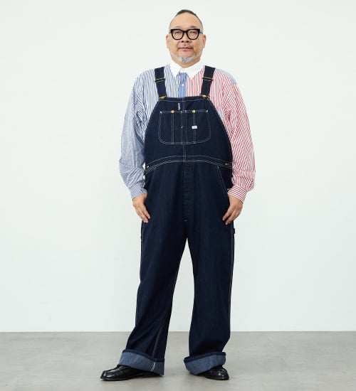 DUNGAREES オーバーオール/デニム セットアップ対応【大きいサイズ