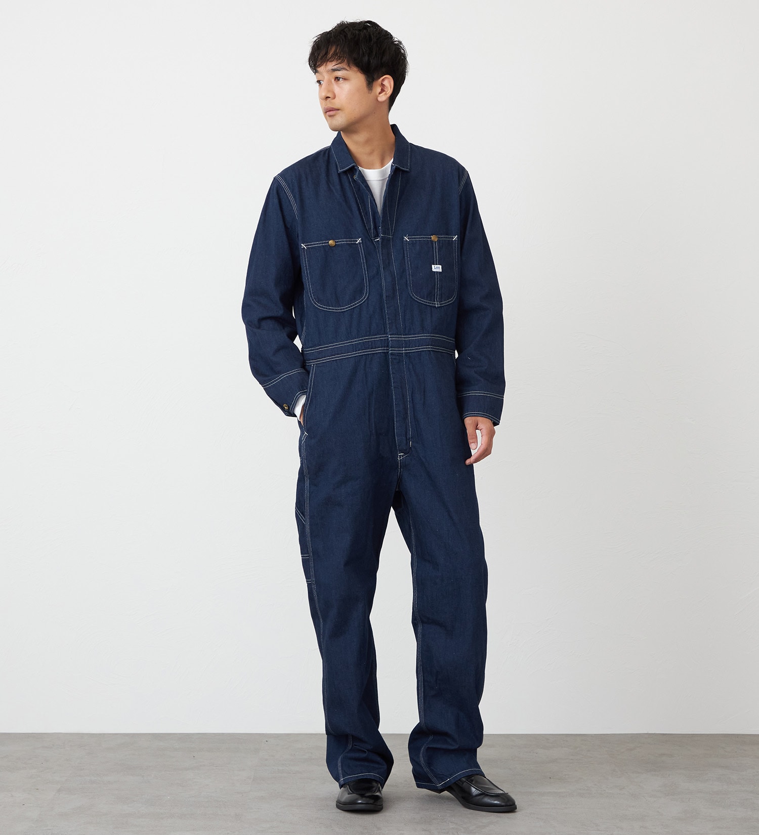 DUNGAREES UNION-ALLS/つなぎ/ジャンプスーツ/オールインワン/デニム