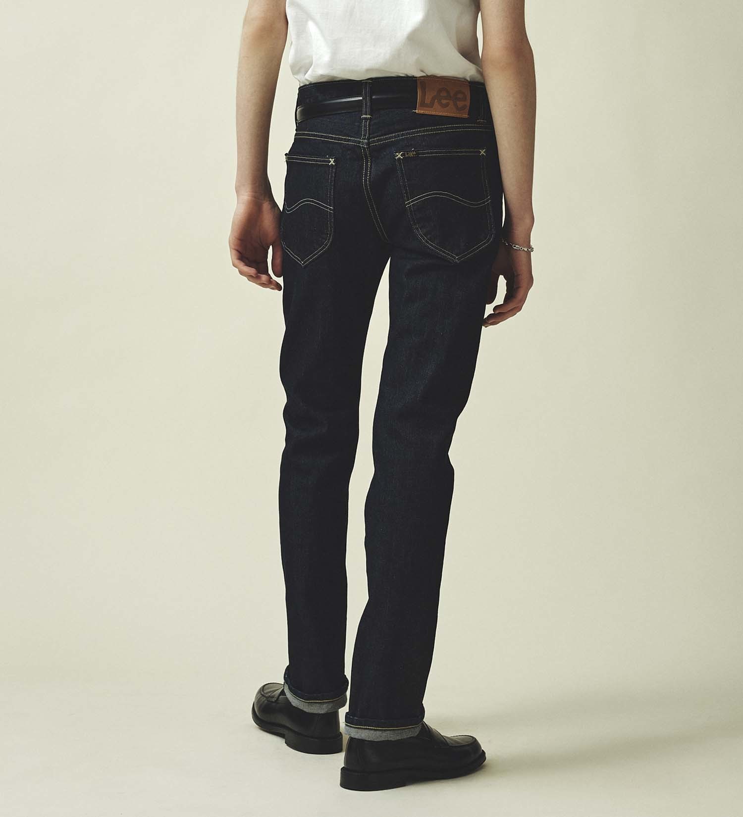 裾上げ無料】AMERICAN RIDERS 205 タイトストレートジーンズ