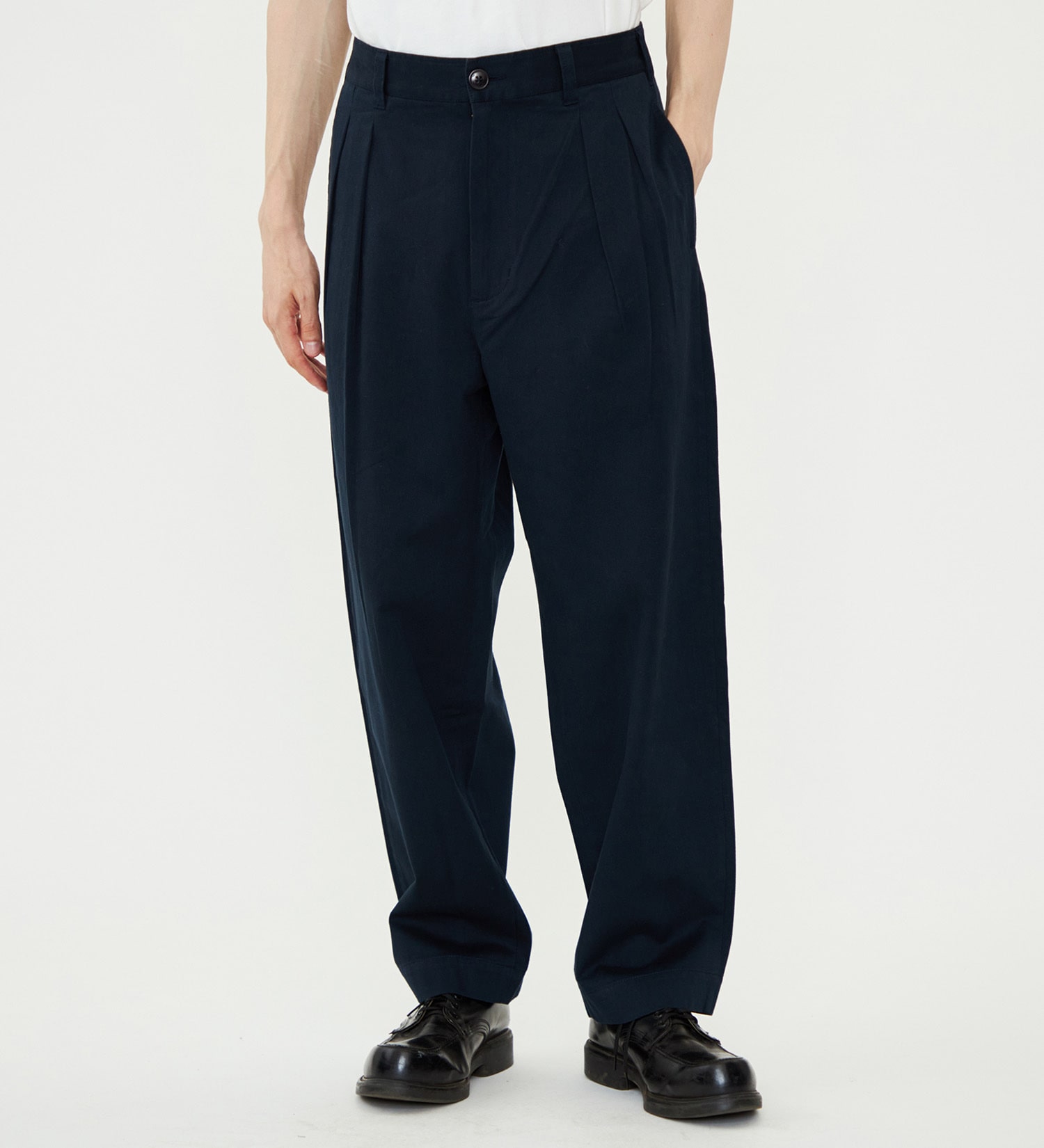 FINAL SALE】2タックチノパンツ|SPIEWAK|スピワック