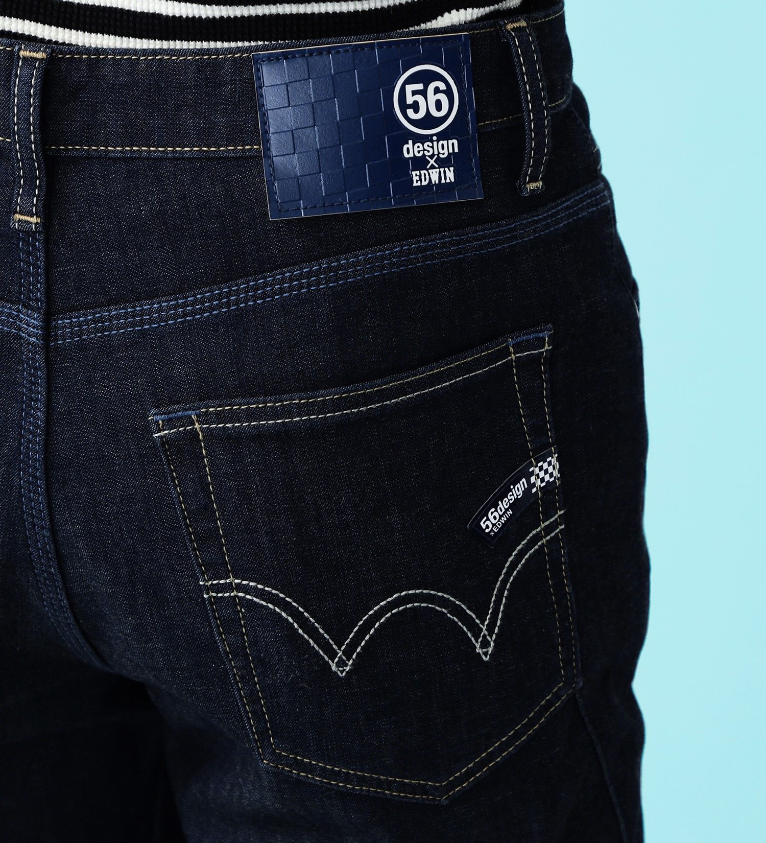 56design別注】【夏用】バイク用 COOL ライディングジーンズ デニム