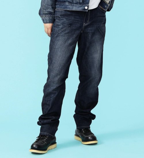 56design別注】【夏用】バイク用 COOL ライディングジーンズ デニム