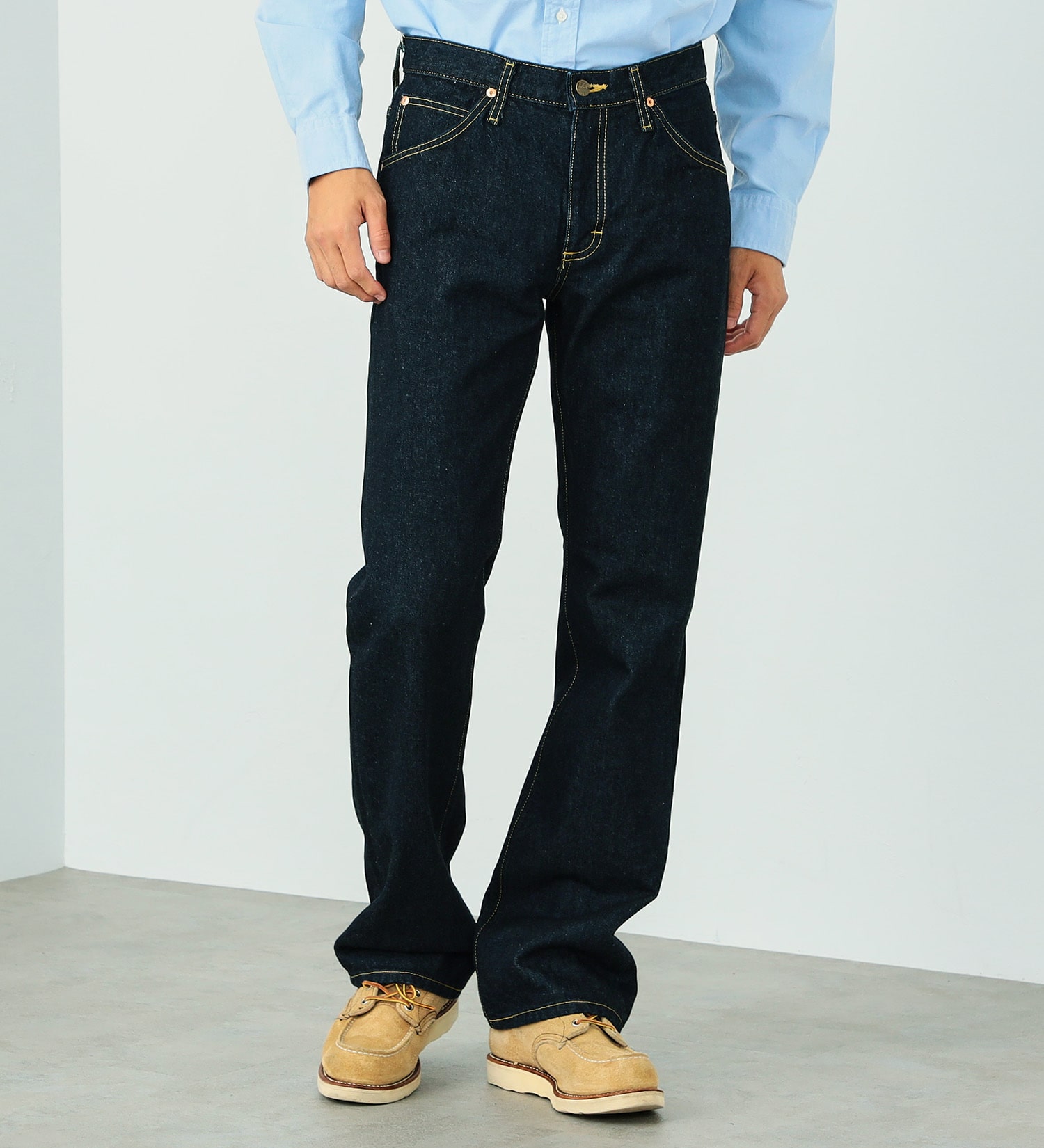 AMERICAN STANDARD 102 ブーツカットジーンズ【股下長め84cm】|Lee|リー