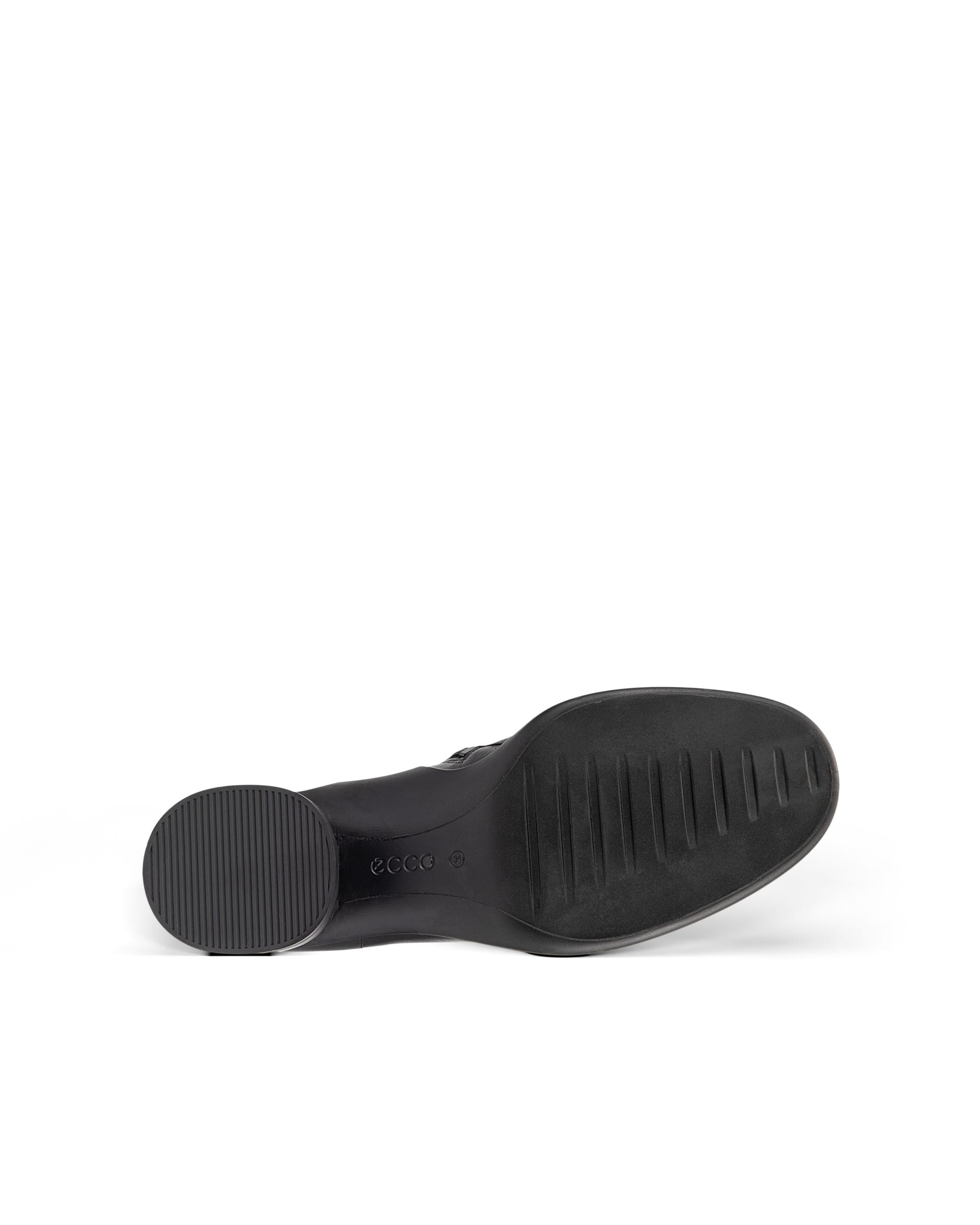 ECCO Sculpted LX 35 ウィメンズ レザーミッドカットブーツ | ブラック