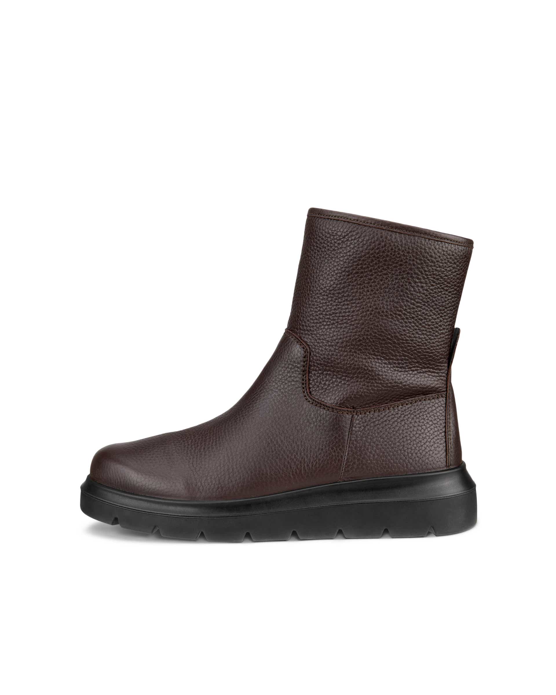 ECCO Nouvelle ウィメンズ レザーウォータープルーフブーツ | ブラウン