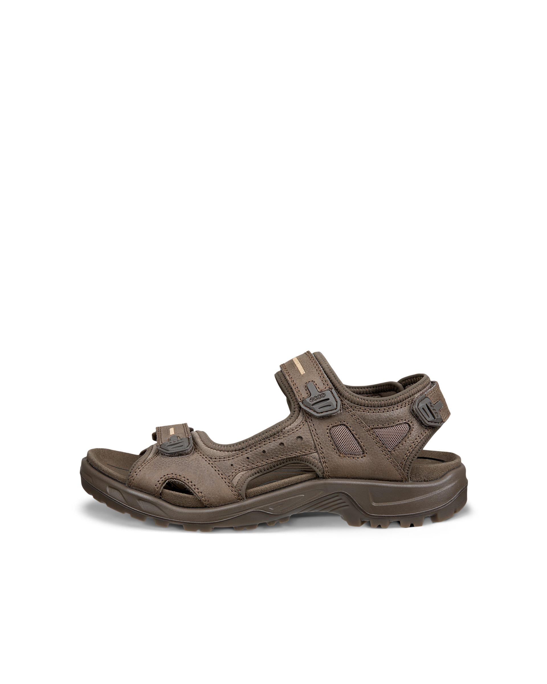 Women's ECCO® Offroad Nubuck Outdoor Sandal | Beige