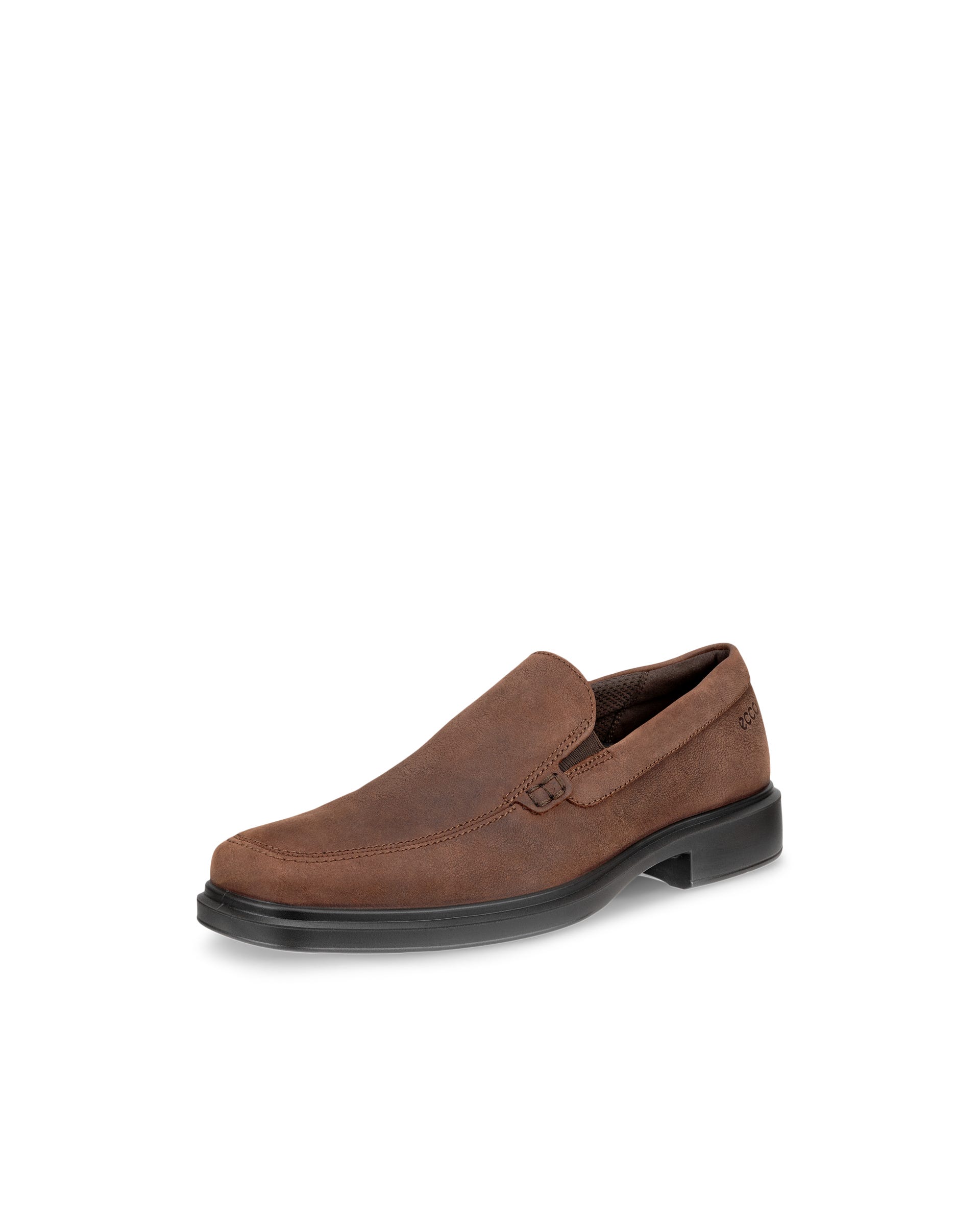 Men's ECCO® Helsinki 2 Nubuck Loafer | Brown