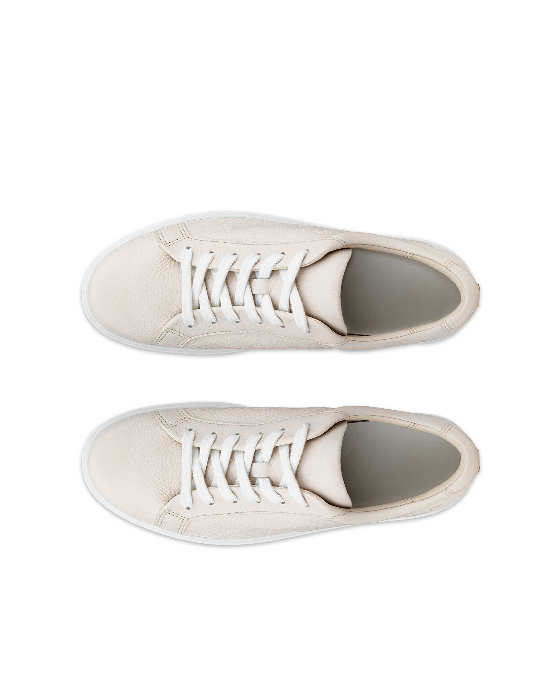 ECCO SOFT 60 WOMENS SNEAKER ウィメンズ レザースニーカー | ベージュ