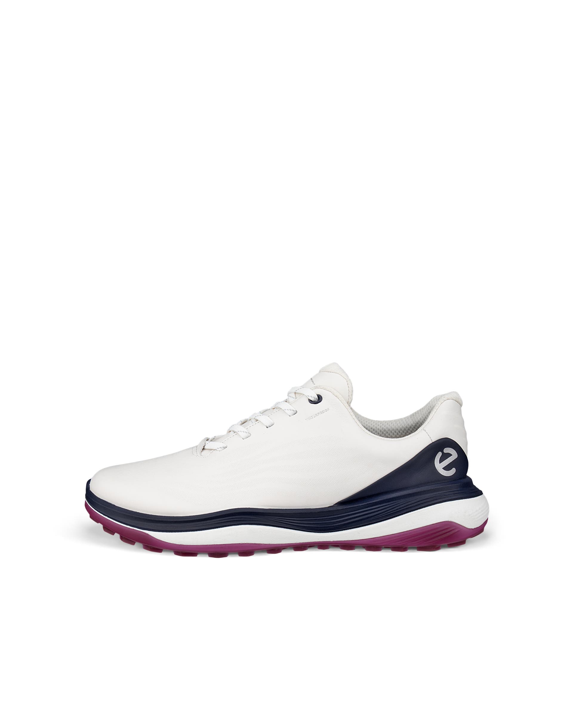 ECCO LT1 GOLF LACE Men メンズ レザーウォータープルーフゴルフ