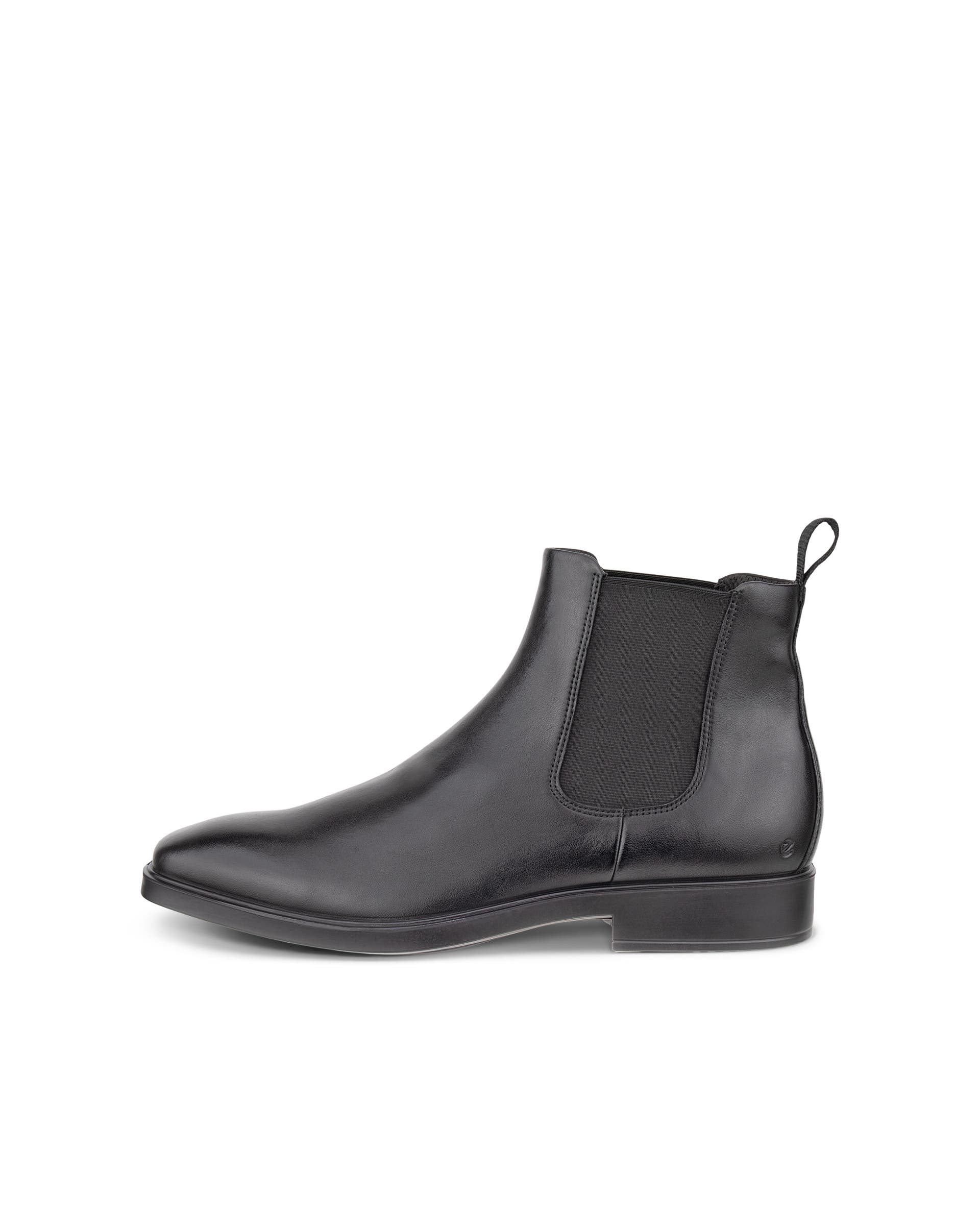 Men's ECCO® Metropole Milan Leather Chelsea Boot | Black