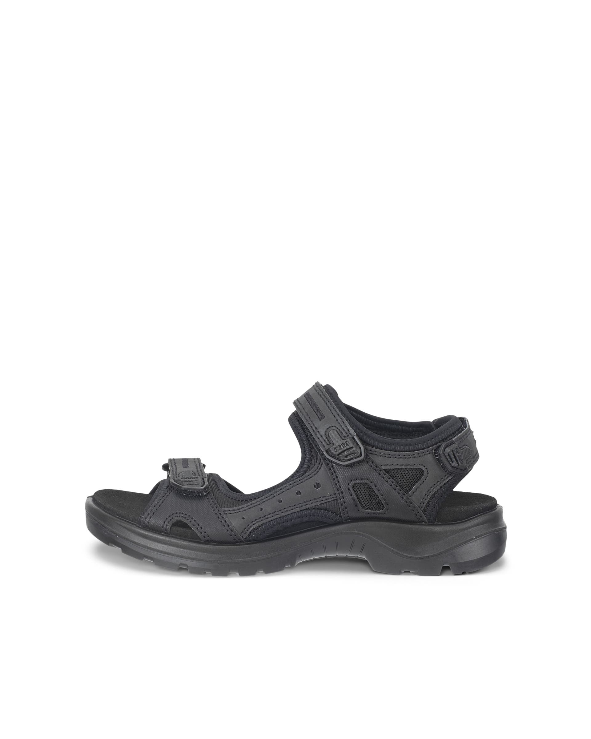 Women's ECCO® Offroad Nubuck Outdoor Sandal | Black