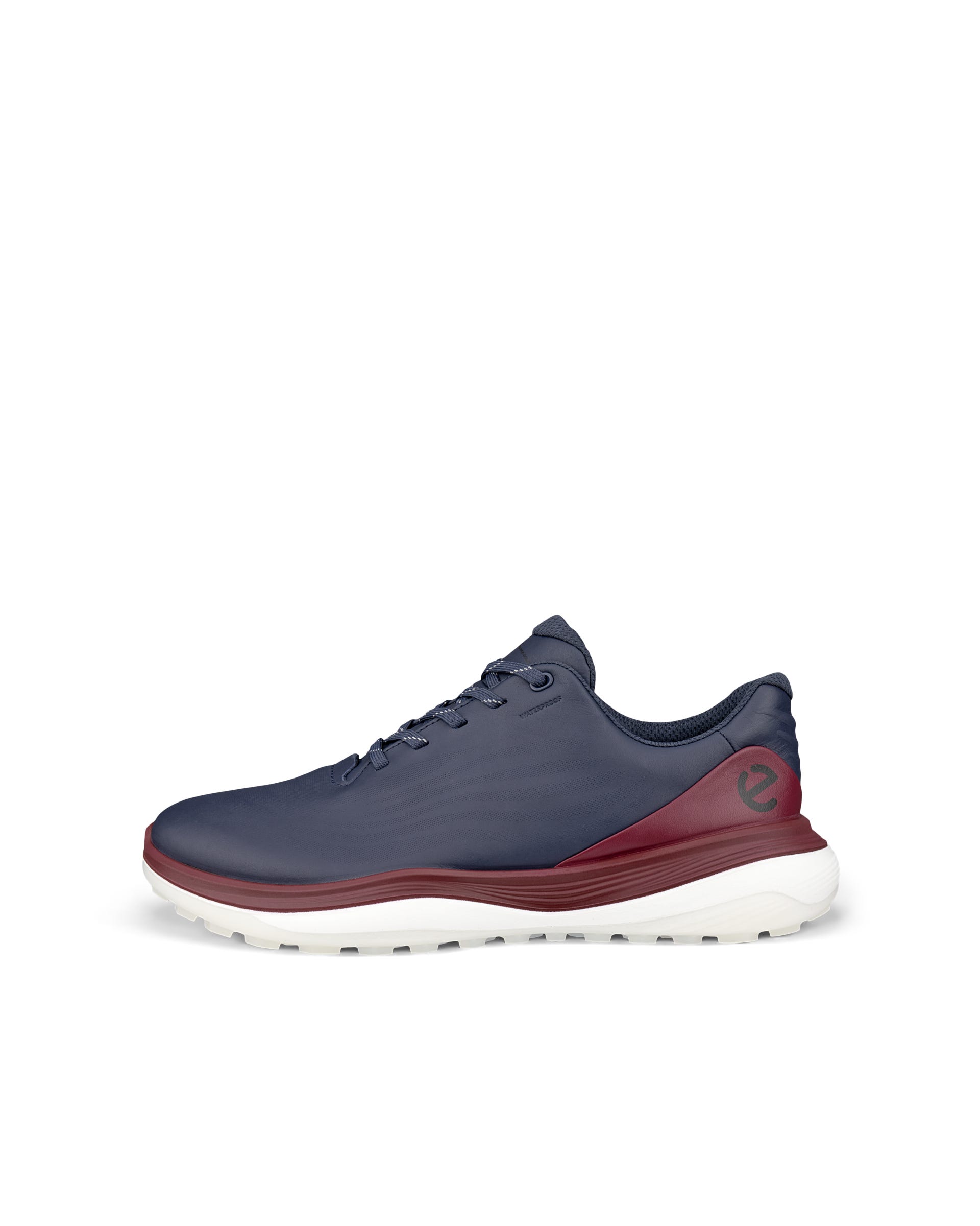 ECCO LT1 GOLF LACE Men メンズ レザーウォータープルーフゴルフ
