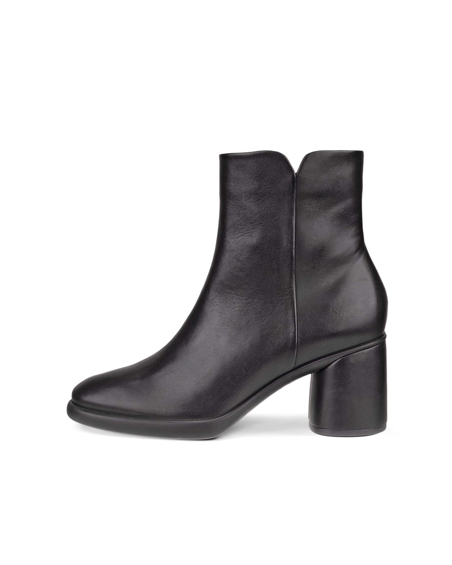 Women's ECCO® Sculpted LX 55 Leather Ankle Boot | Black