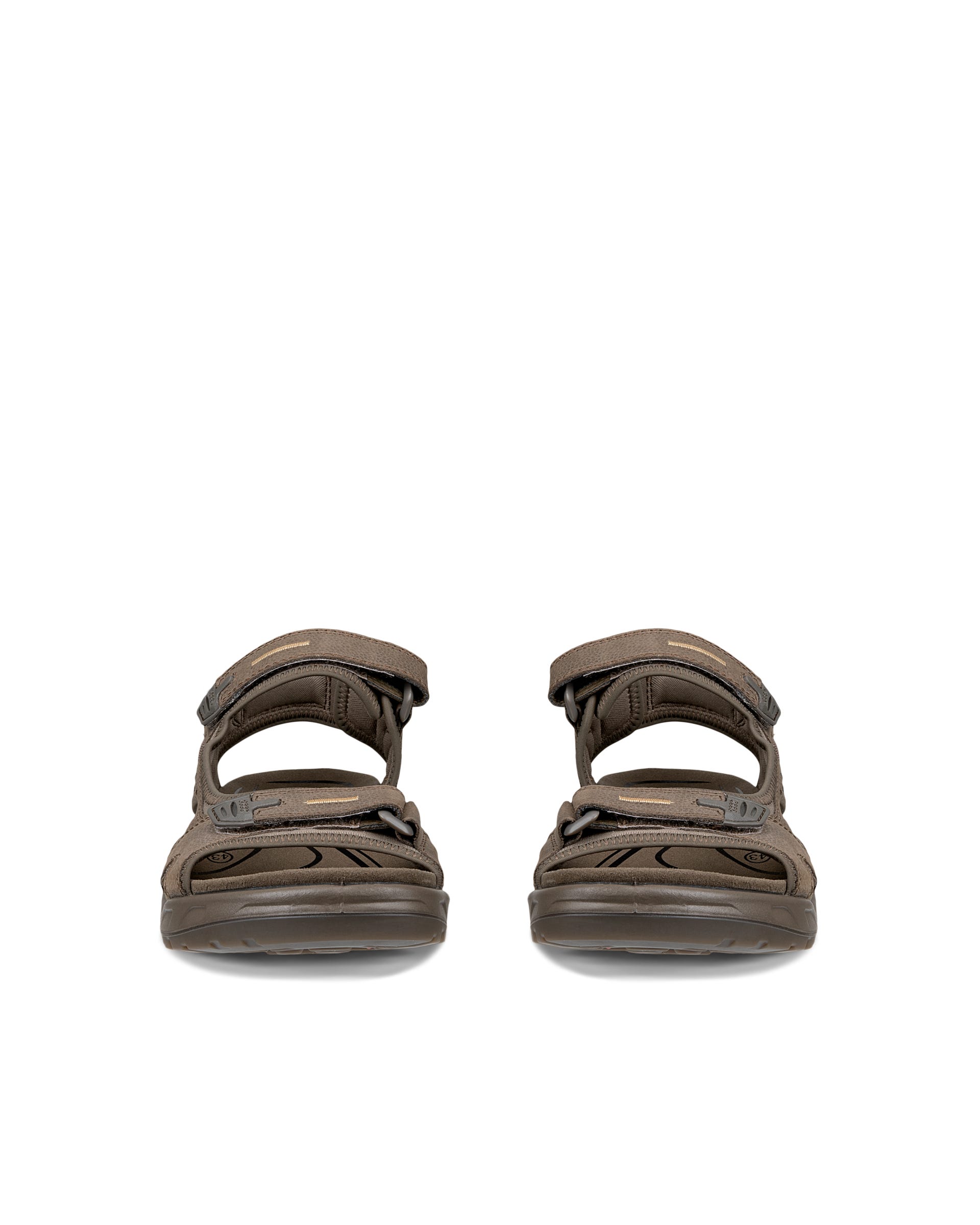 Men's ECCO® Offroad Nubuck Walking Sandal | Brown