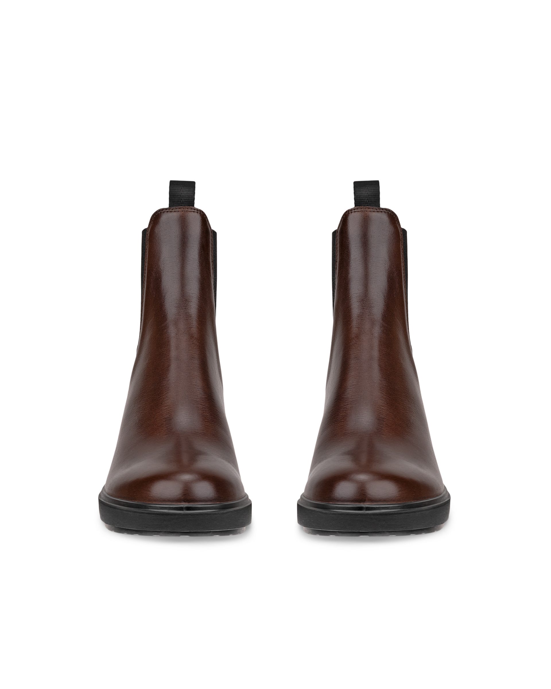 Women's ECCO® Metropole Zurich Leather Chelsea Boot | Brown