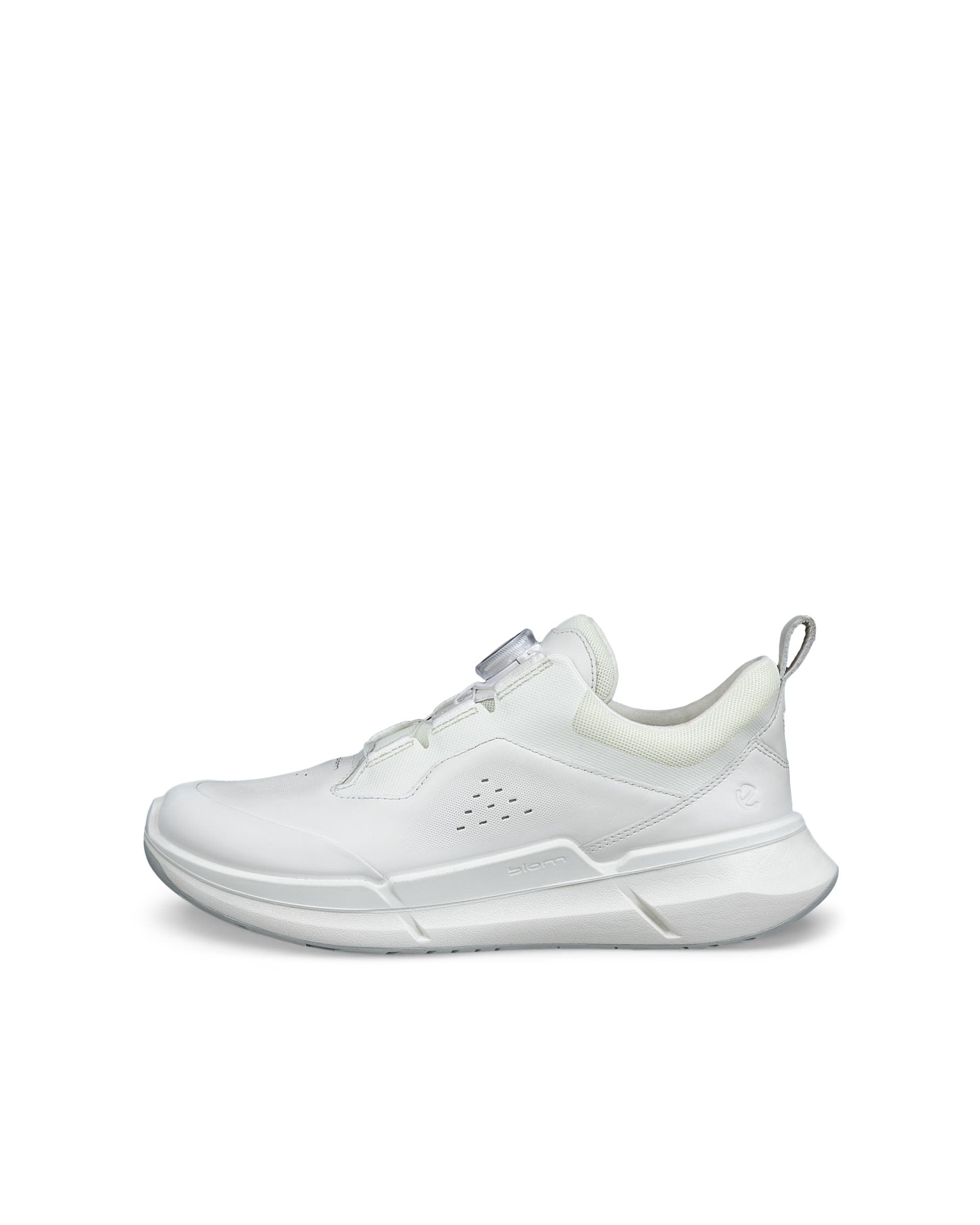 Women's ECCO® Biom 2.2 Boa Leather Sneaker | White