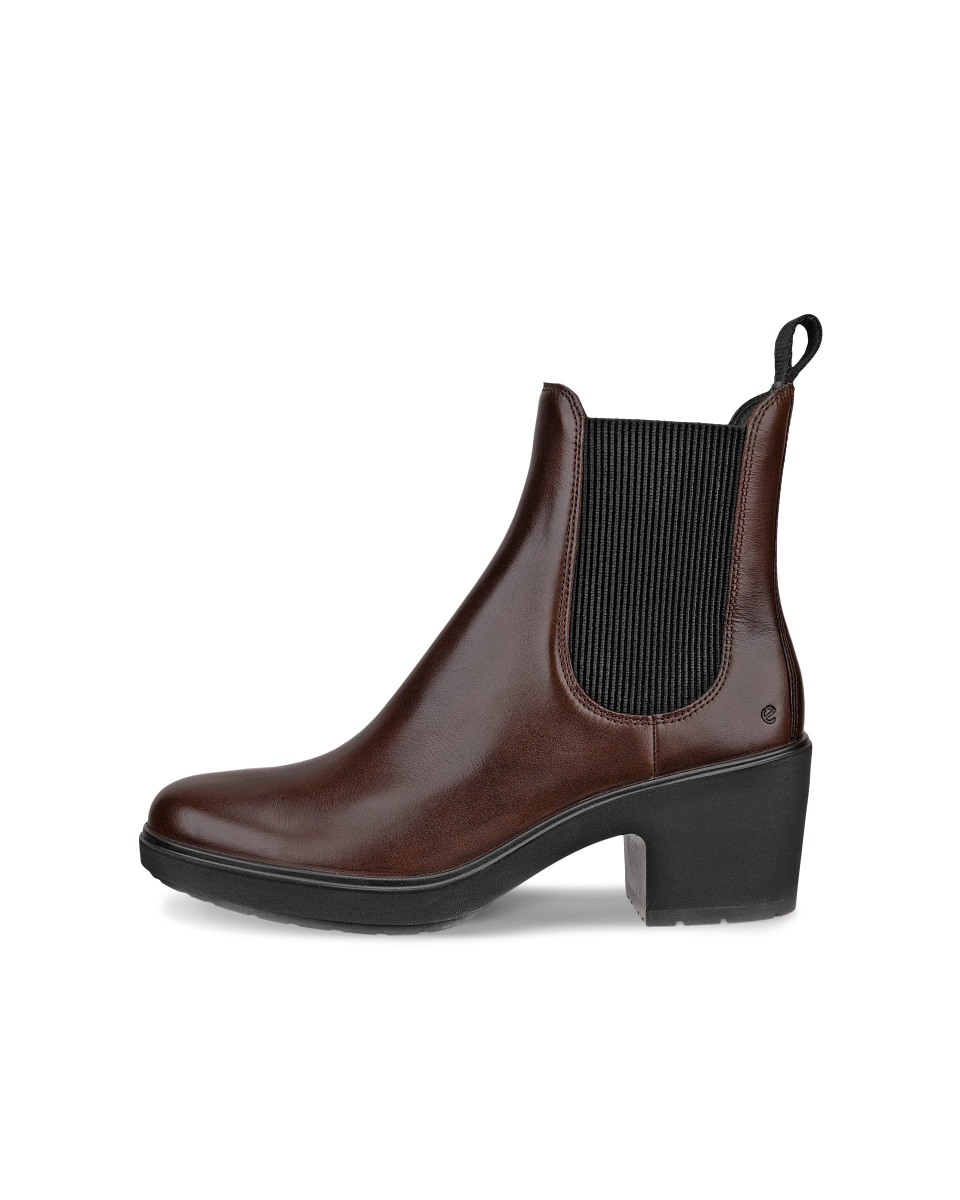 Women's ECCO® Metropole Zurich Leather Chelsea Boot | Brown