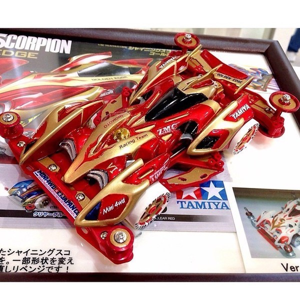 シャイニング・ストーム・ゴールデンエイジ by SASSY_MINI4WD M4G ミニ