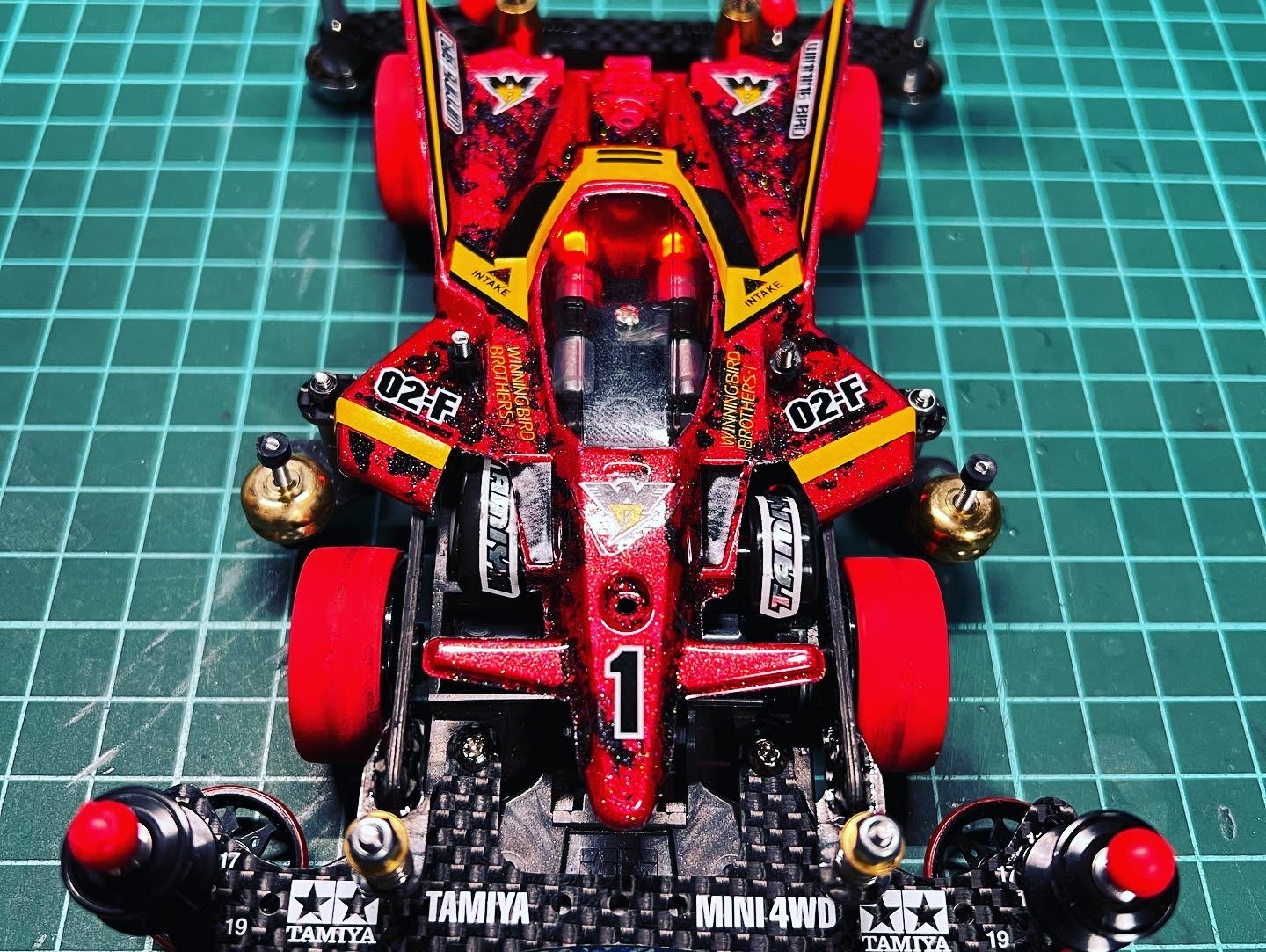 ウイニングバードフォーミュラー by nationalkid83 M4G ミニ四駆ギャラリー