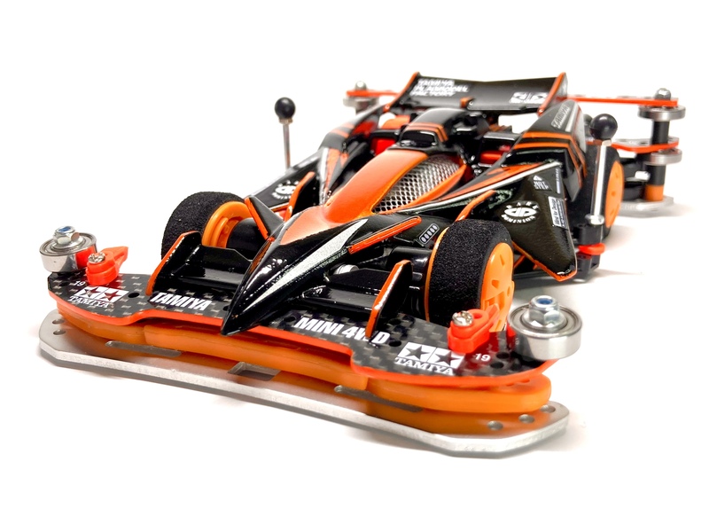 アストロブーメラン“Rotschwanz” by NAO@team雷斬軍団 M4G ミニ四駆