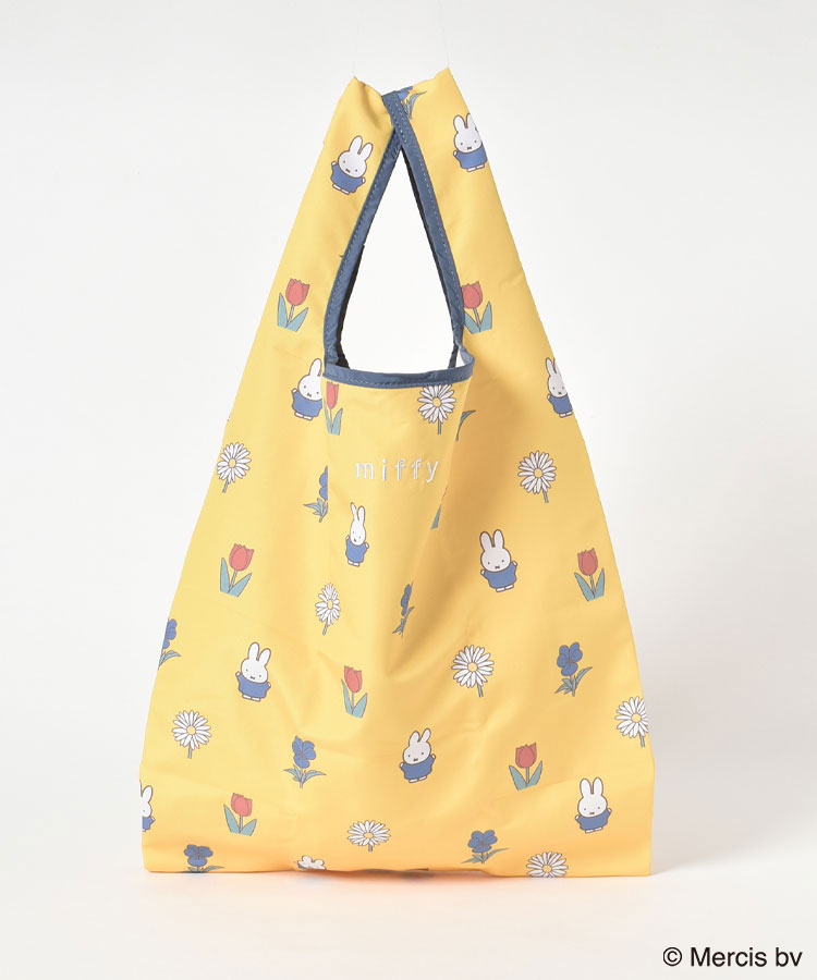 ミッフィーカラフルサガラエコバッグ | Bleu Bleuet（ブルーブルーエ