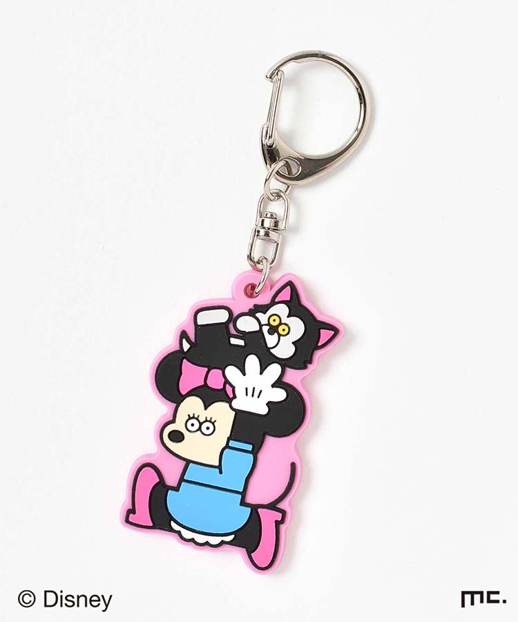 ディズニー 松本セイジラバーチャーム ストラップ キーチャーム