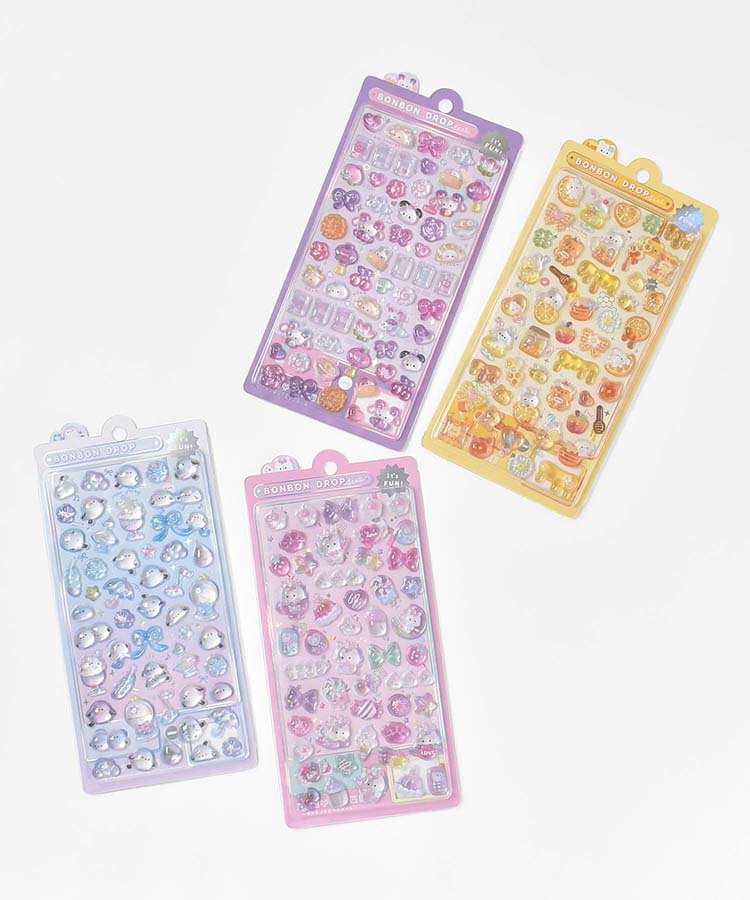 WEB限定】ボンボンドロップシール シール テープ 文房具