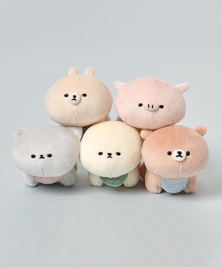 モフモフレンズBABYマスコット ぬいぐるみ マスコット キャラクター