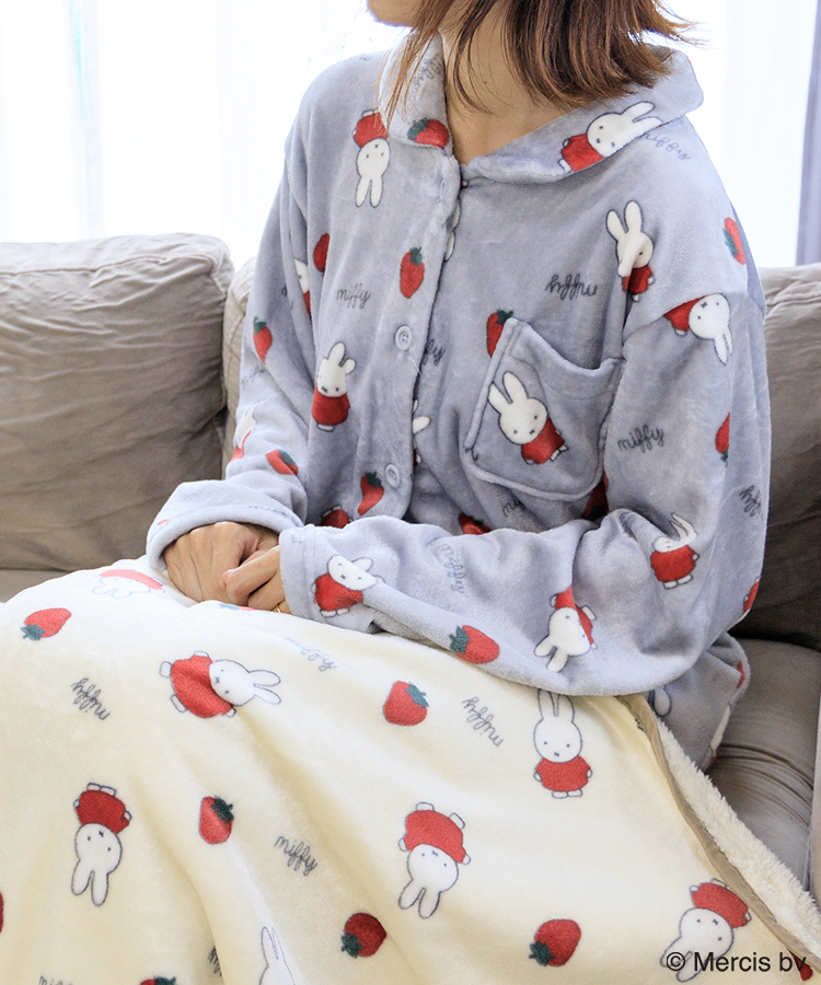 ミッフィーストロベリールームウェア上下セット ミッフィー miffy