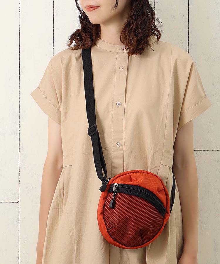 リップラウンドミニショルダー バッグ BAG ショルダーバッグ