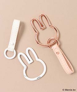 miffyカラビナスマートキーホルダー ミッフィー | Bleu Bleuet（ブルー