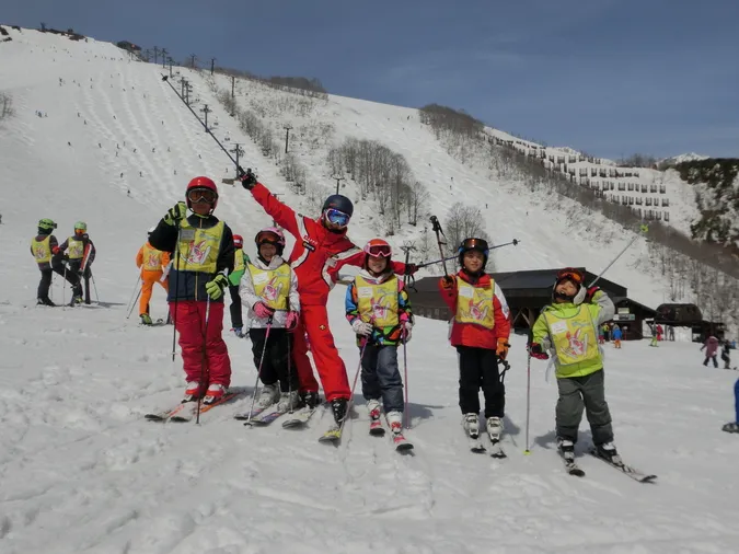 白馬八方尾根スキースクール | 子供とお出かけ情報「いこーよ」