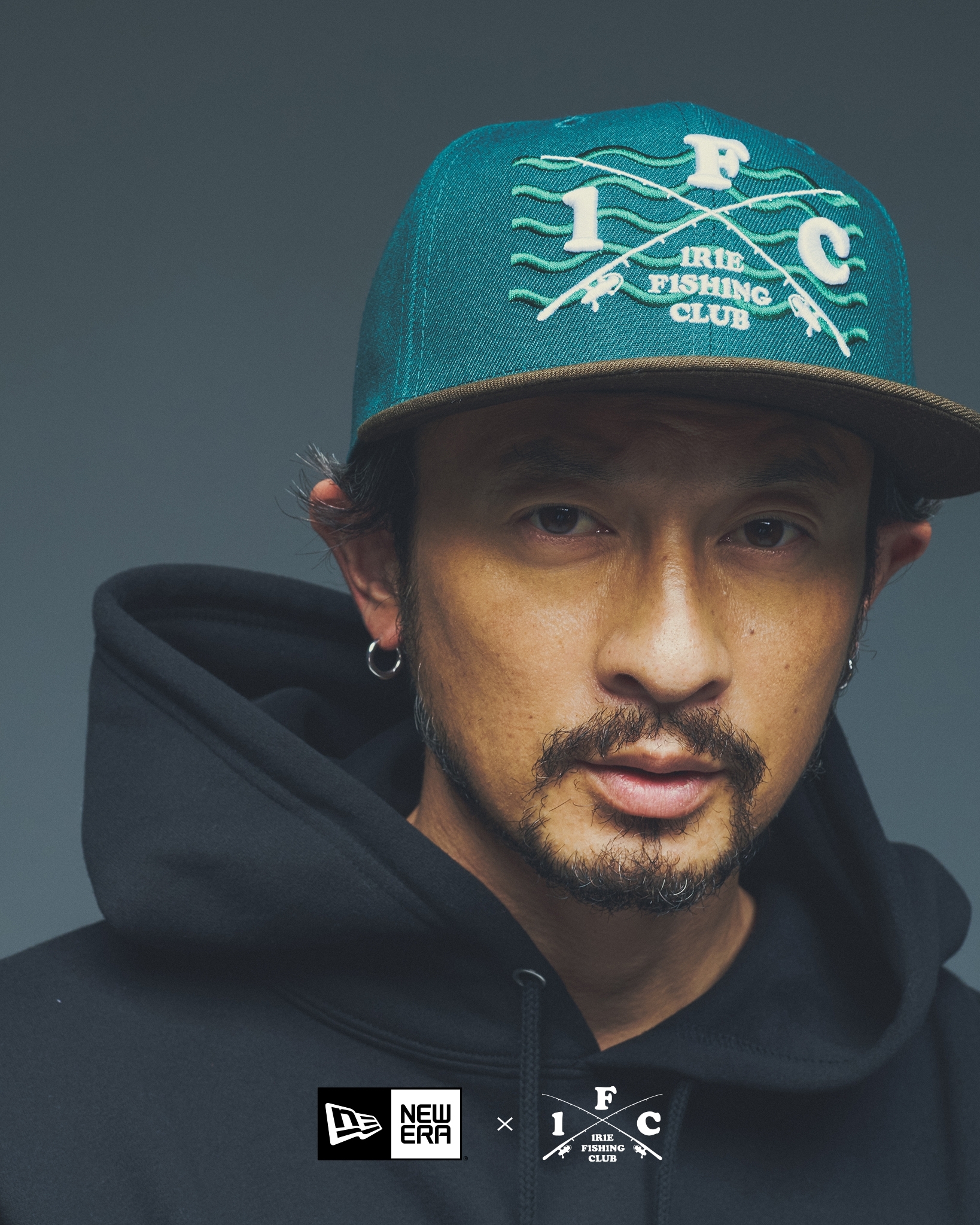 IFCメンバーズ先行販売】-×NEW ERA 9FIFTY CROSS ROD WAVE CAP- | IRIE