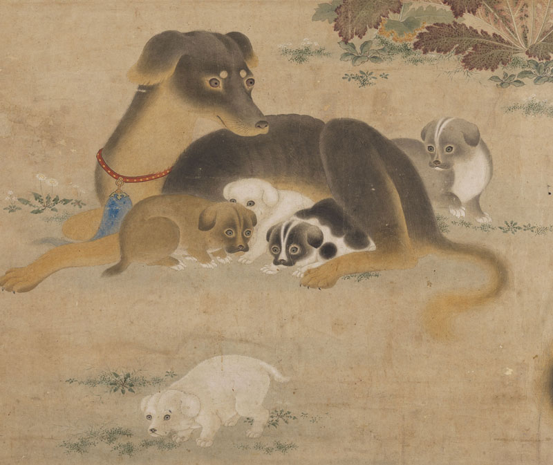 応挙も蘆雪も若冲も！「かわいい子犬画」選りすぐりの116点から