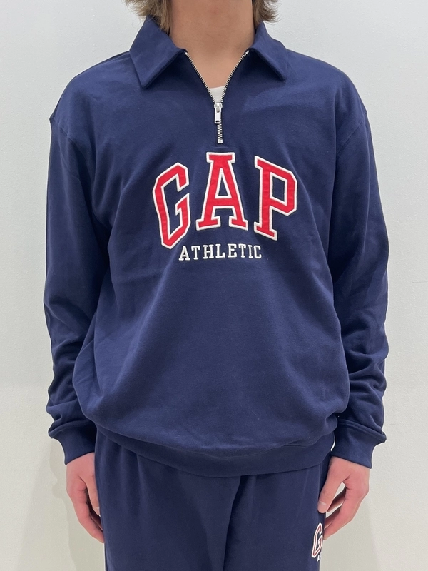 おすすめ！ハーフジップセットアップのスタイリング | Gap公式