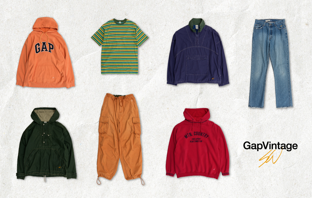 GapVintage by Sean Wotherspoon Drop3Gap公式オンラインストア