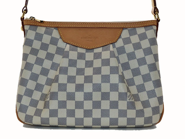 ルイヴィトン シラクーサ PMダミエ アズール LOUIS VUITTON ルイ