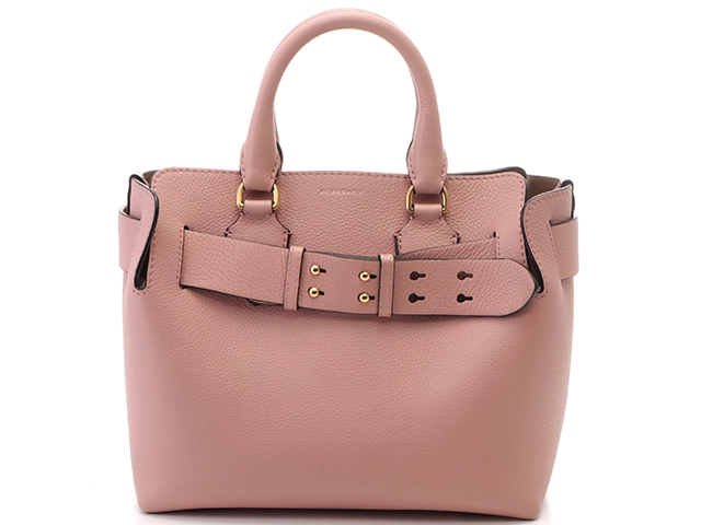 BURBERRY ハンドバッグ ハート型チャーム付き BURBERRY ハンドバッグ