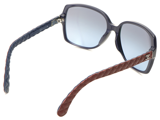 美品 シャネル 3202 ココマーク サングラス ボルドー 53□16 美品