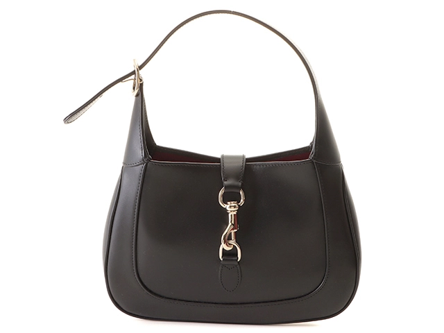 GUCCI ワンショルダーバッグ GG キャンバス レザー グッチ ジャッキー