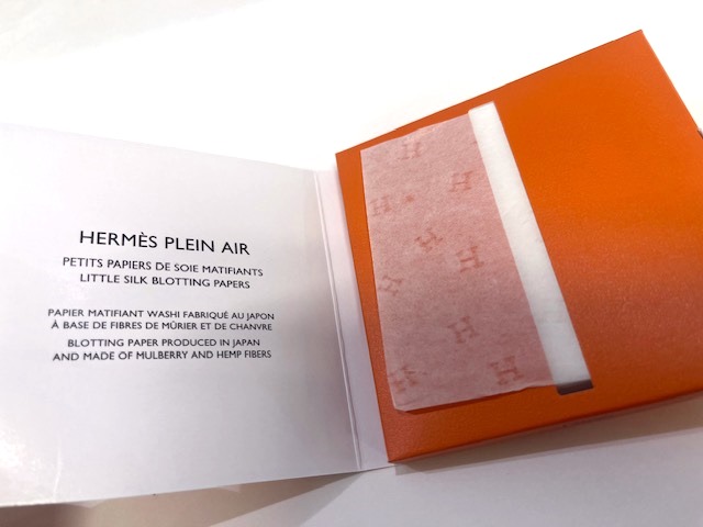 ☆HERMES☆イヤーズギフト☆ハンドクリーム&あぶらとり紙&パフュームド