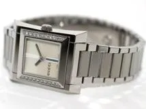 美品⭐️GUCCI 111L スチール 腕時計 クォーツ スクエア 稼動品 【公式