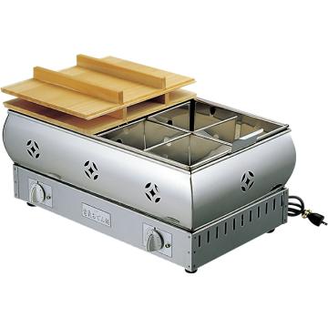 TKG電気おでん鍋 4ッ切 EOD3601 業務用厨房・備品を買うなら 飲食店