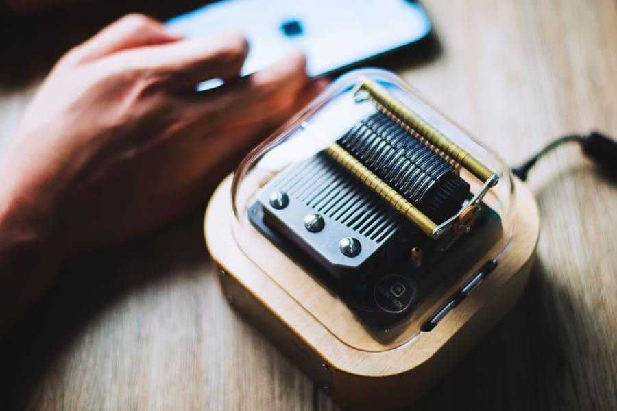 スマートオルゴールMuro Box-N20標準版 | オルゴールであなたの大切な