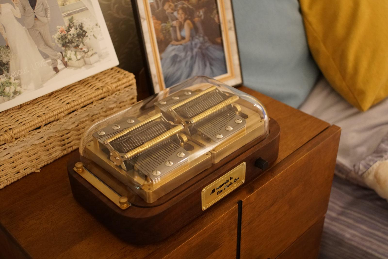 Muro Box-N40サブライム版 | 編曲可能な自動演奏楽器、あなた専属の