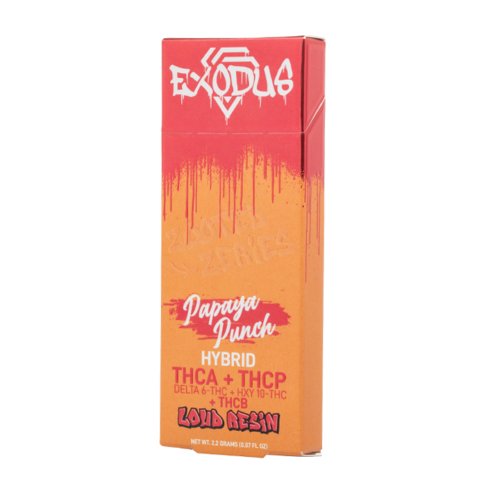 Exodus Zooted Zeries Disposable 2.2G $12.99