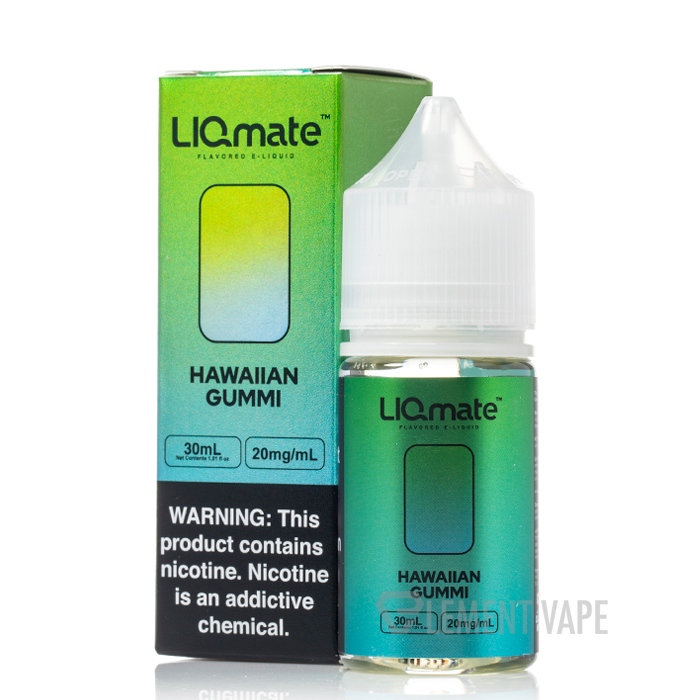 Hawaiian Gummi - LIQmate Salts by 7 Daze - 30mL $10.99