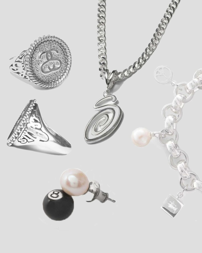 Get Ready for the STÜSSY Spring '24 Jewellery Collection - The